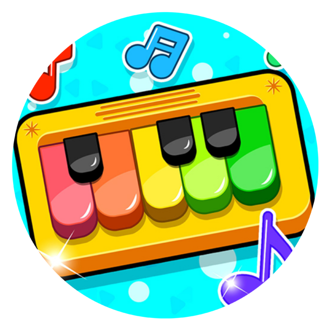 Baby Piano - Piano Kids Games, Songs - Android App 