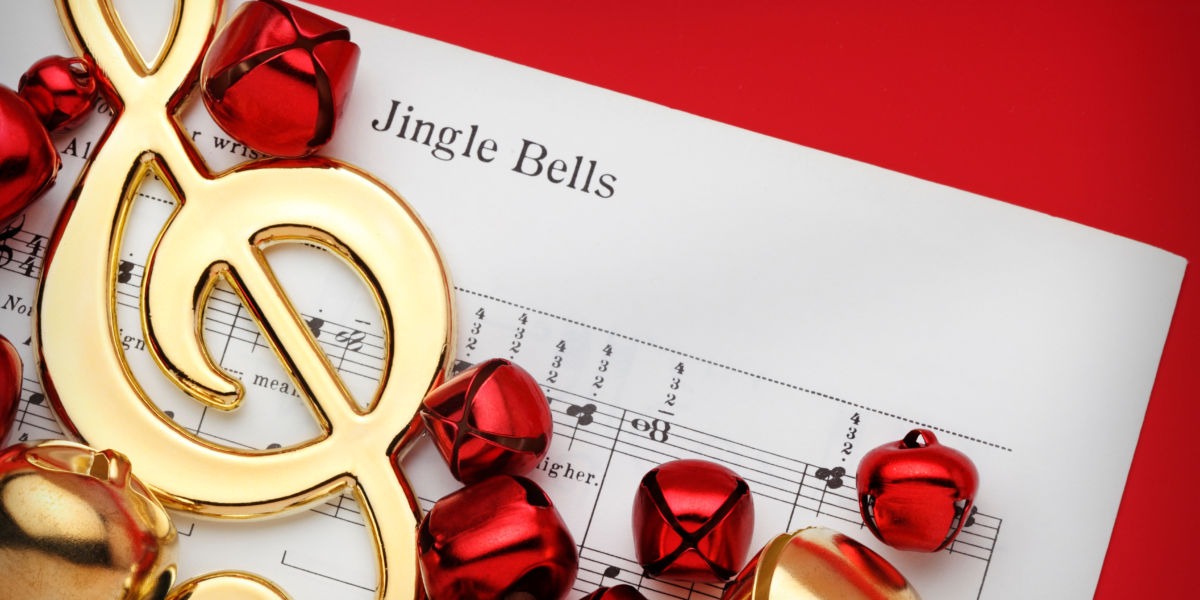 Jingle Bells Alpha Notes 5 finger - Easy Piano - Digital Sheet