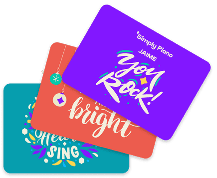 Gift card designs