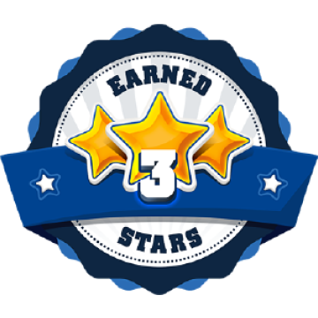 earned3StarsBlue