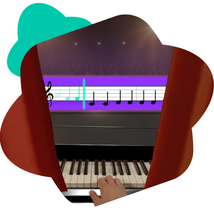Immerse yourself in the music - Feature illustration