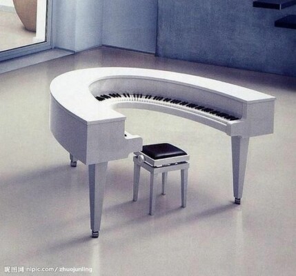 The Top 10 Weirdest Pianos Ever Built