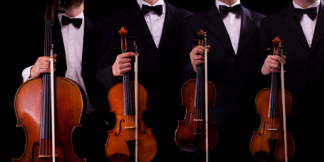 How To Write Music For A String Quartet Learn To Play An Instrument With Step by step Lessons 