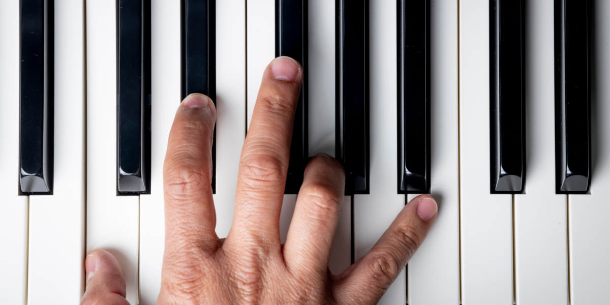 Playing the C Minor Chord on Piano - Learn to Play an Instrument with