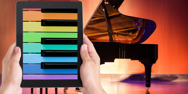 New Game Turns Your iPad Into A Piano