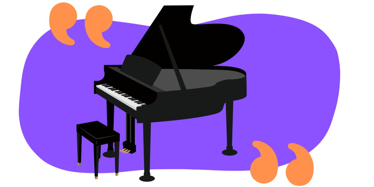 20 adorabili citazioni di pianoforte con cui condividere20 adorabili citazioni di pianoforte con cui condividere  