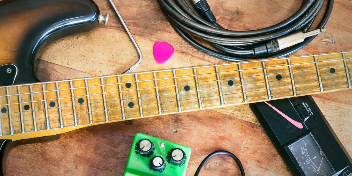 10 Guitar Accessories Guitarist Needs - Learn to Play an Instrument with step-by-step lessons Simply Blog