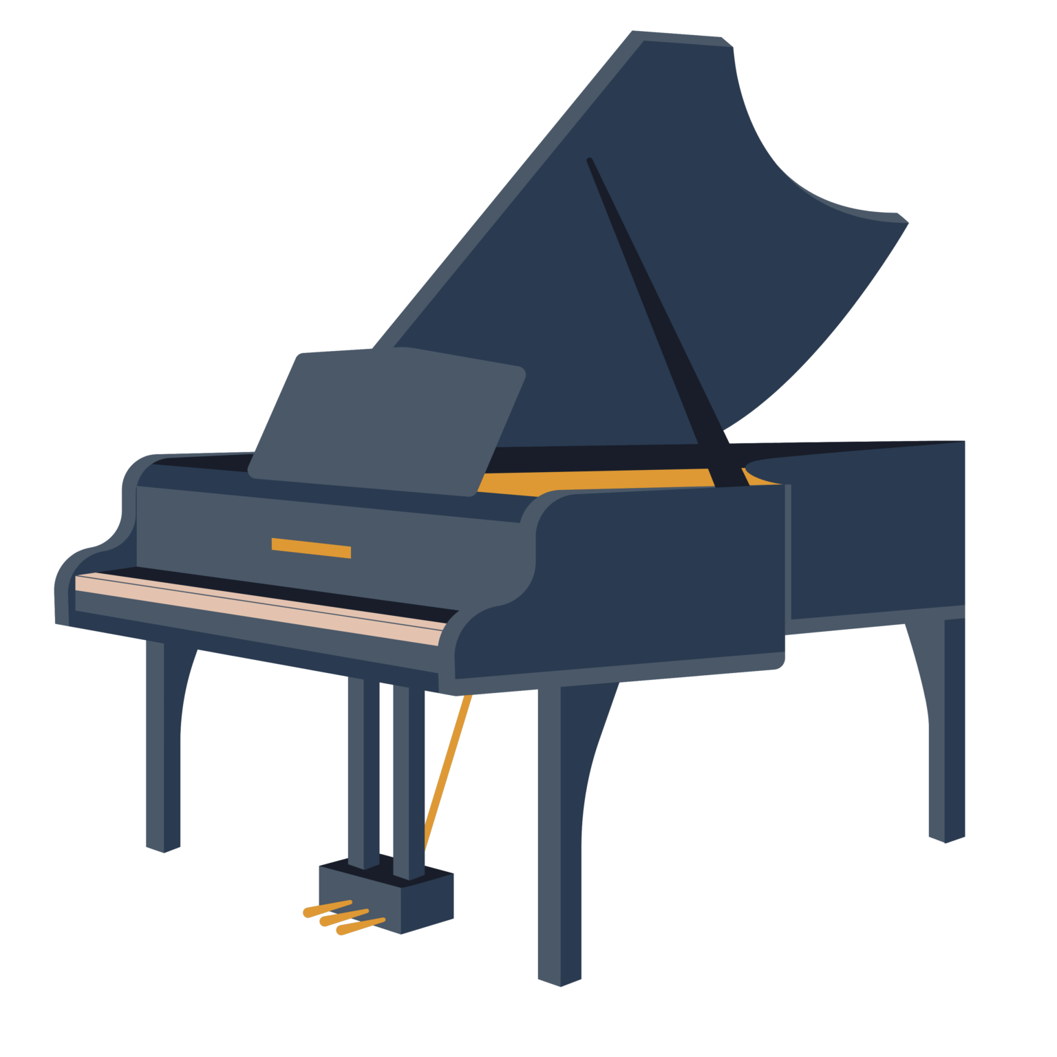 Types of Pianos: Characteristics and Dimensions - Learn to Play an ...