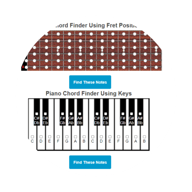 piano chord finder