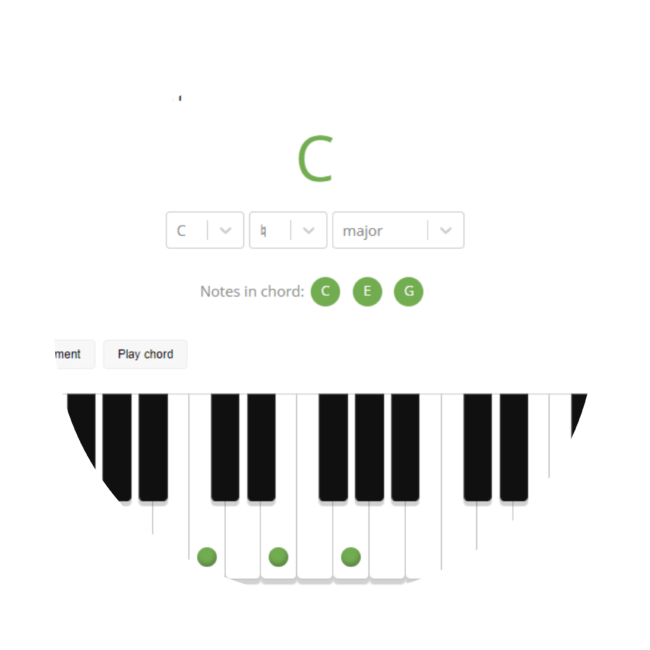piano chord finder