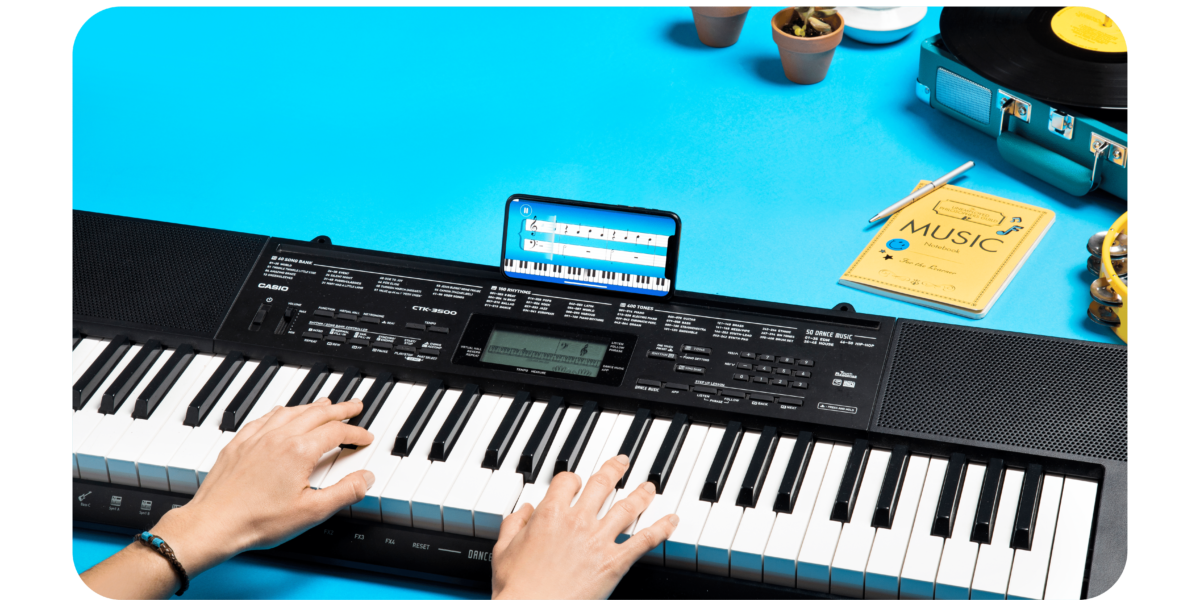 How to Successfully Learn Piano Online in 2022, The Note